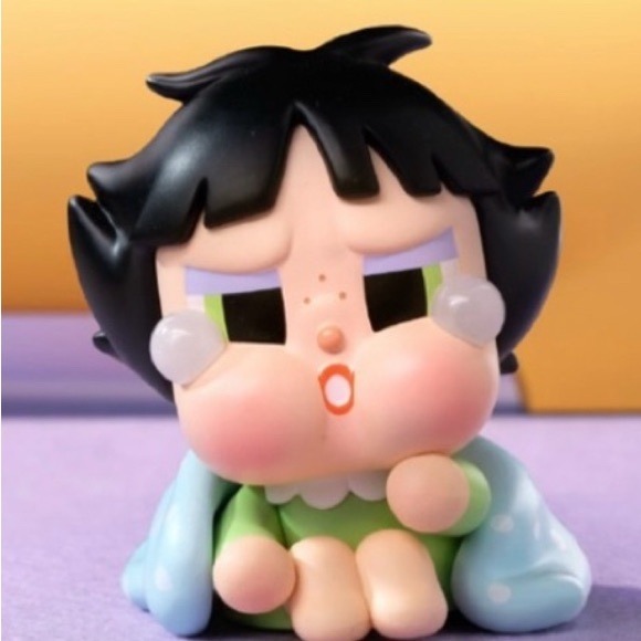 CRYBABY × Powerpuff Girls Series Blind Box Figure by Pop Mart – New In Box - Picture 1 of 9